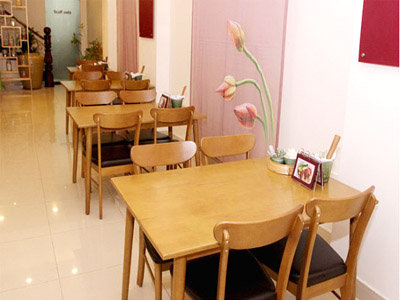 Sang chảnh với mẫu ghế nhà hàng Sang chảnh với mẫ...
